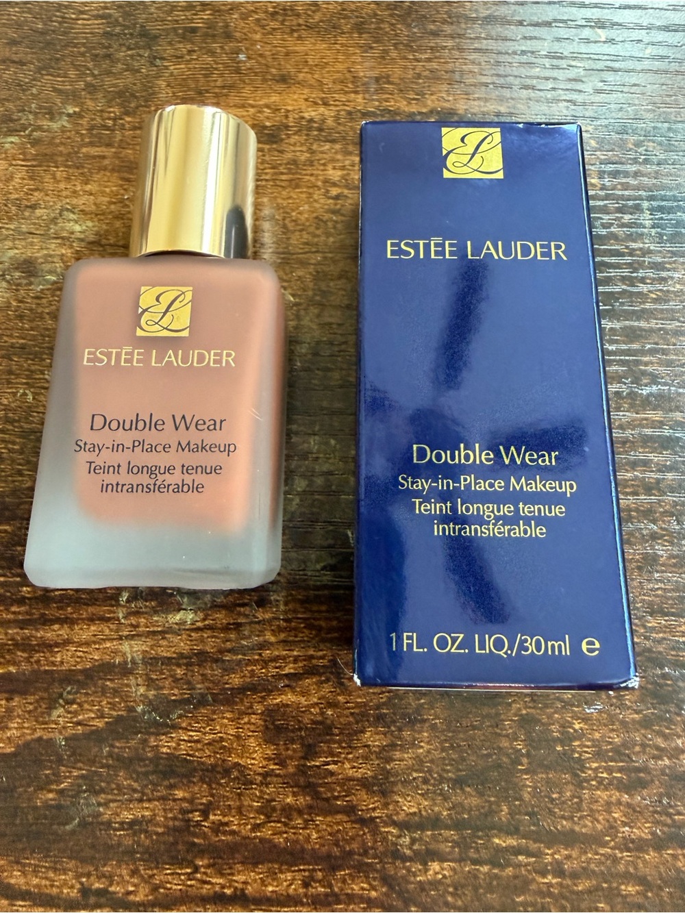 NEW! Estee Lauder Double Wear Foundation 7C1 Rich Mahogany